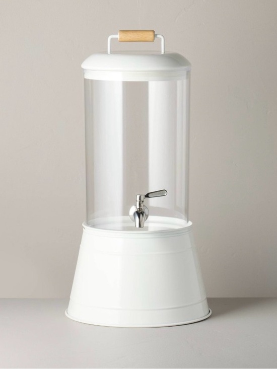 Hearth & Hand Other - NEW! Drink Dispenser Sour Cream - Hearth & Hand with Magnolia *SOLD OUT*